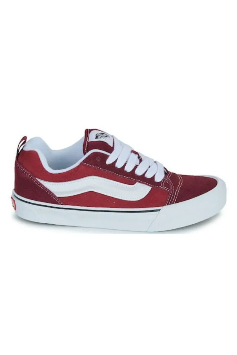 Vans Knu Skool Sneakers - Κόκκινο-VN000D22BRD1-BURGUNDY