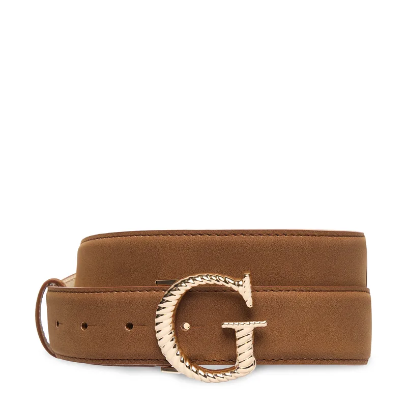 Ζώνη Guess BW9368 P6335 Καφέ