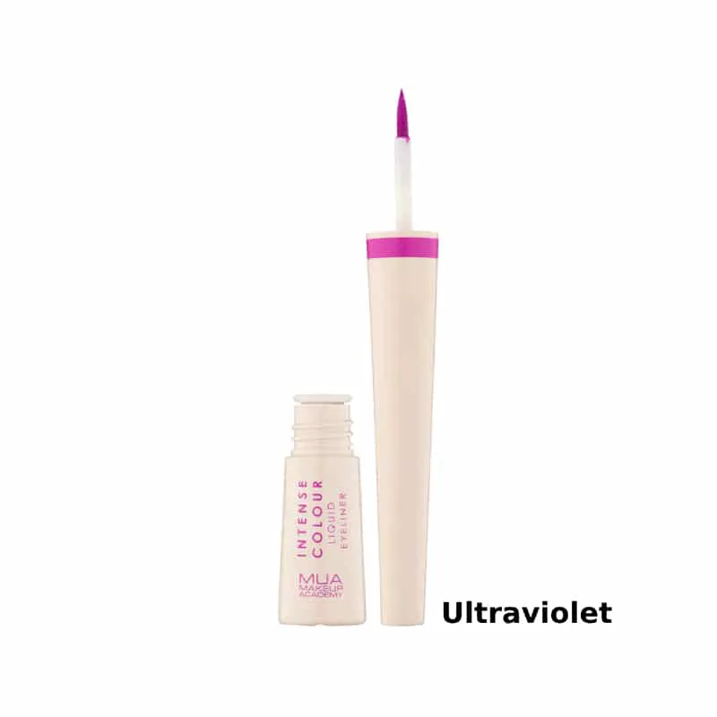 MUA Neon Liquid Eyeliner Ultraviolet