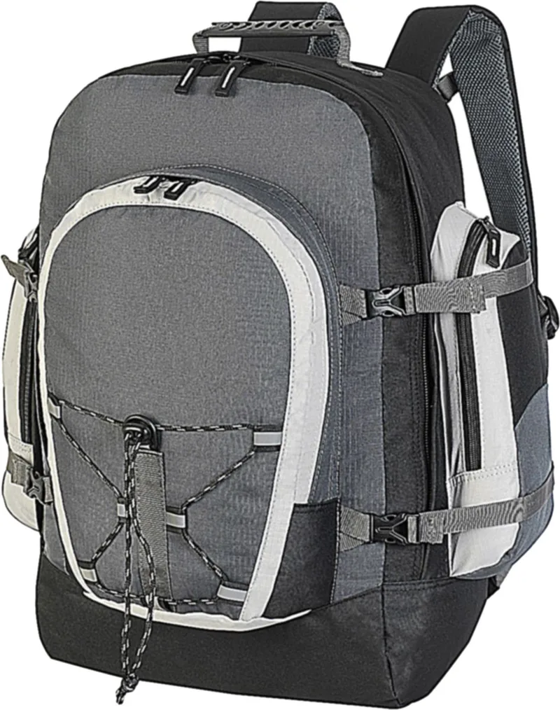 Σακίδιο Πλάτης Monte Ροζ 1797 Shugon Dark Gr/Black/Light Grey