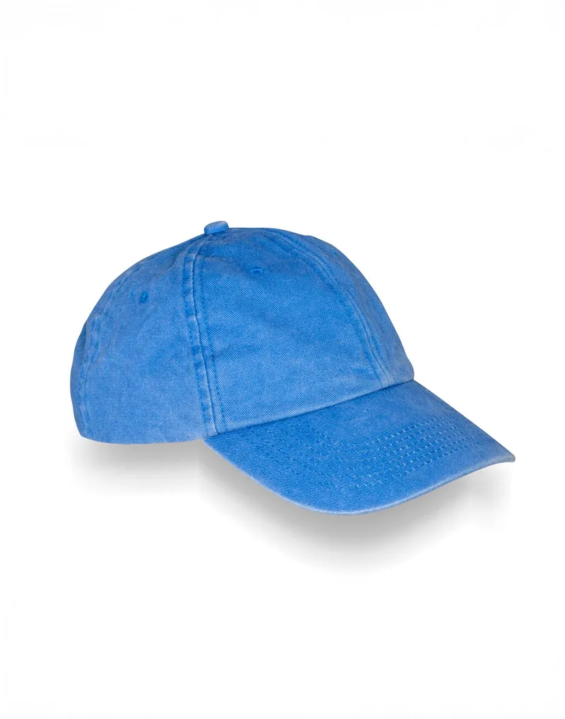 Καπέλο Jockey RC092X Result Headwear Pure Cotton Vintage Cap Vintage Royal