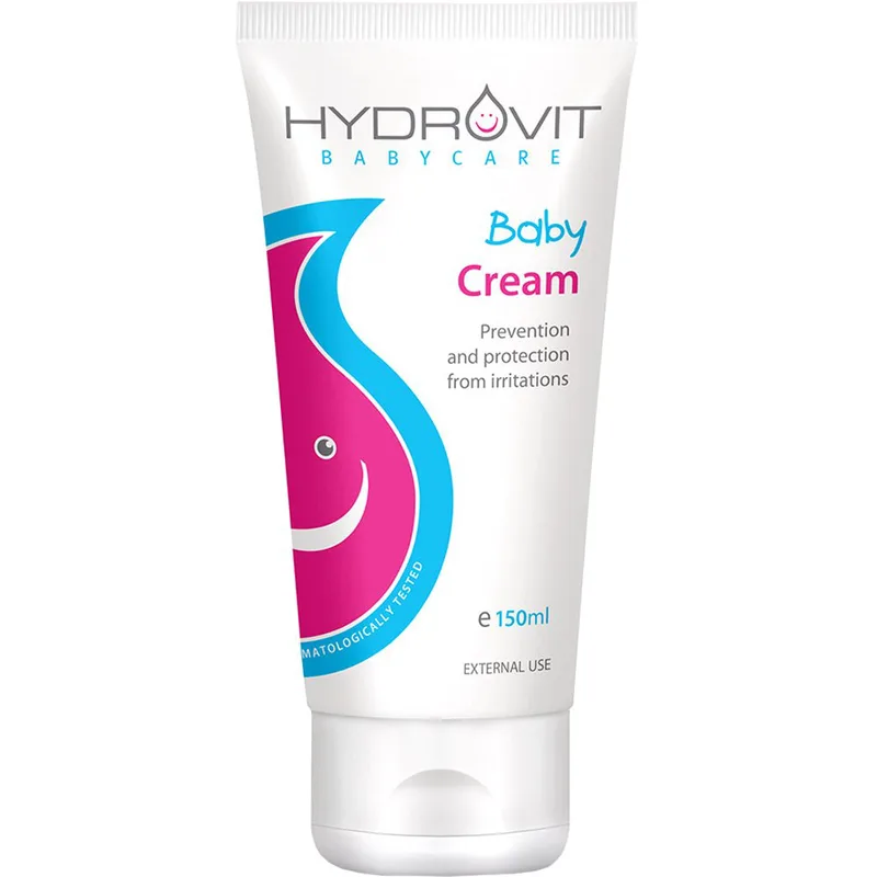 Hydrovit Baby care Baby Cream Βρεφική Ενυδατική Κρέμα για την Πρόληψη & Προστασία από Ερεθισμούς 150ml