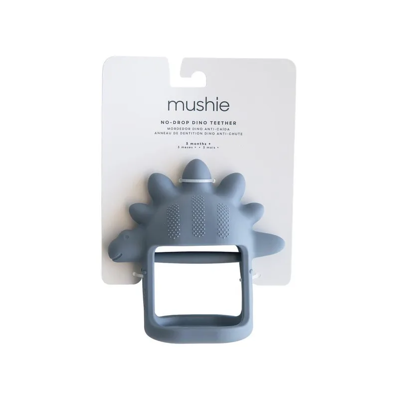 Μασητικό Σιλικόνης με Χερούλι Dino - Mushie