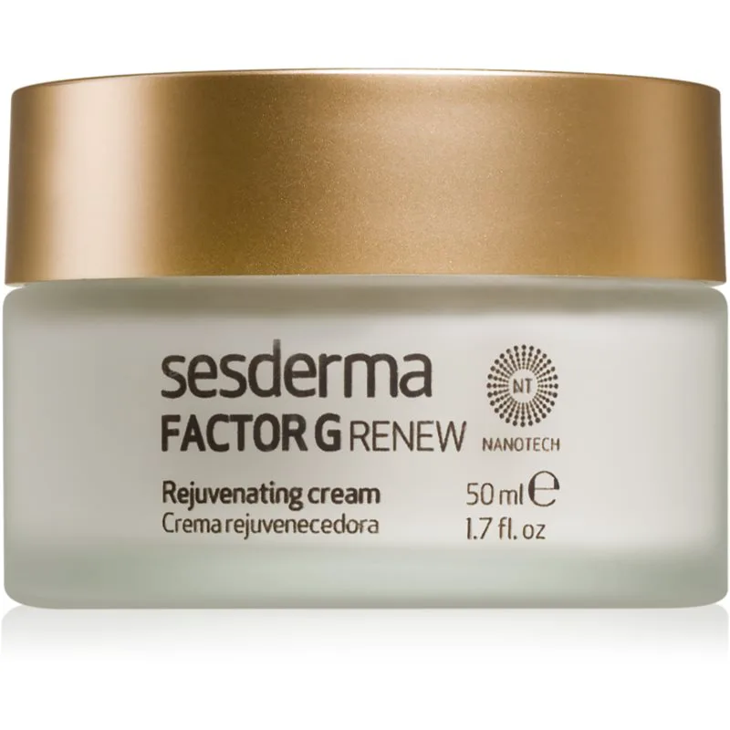 Sesderma Factor G Renew αναγεννητική κρέμα με παράγοντα ανάπτυξης 50 ml