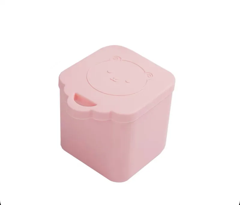 Silicone Dip Condiment Bear Ροζ
