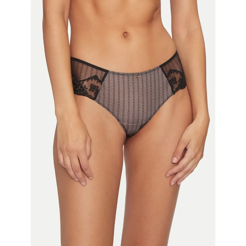 Chantelle Μποξεράκι Cabaret Sauvage C13YB0 Μαύρο