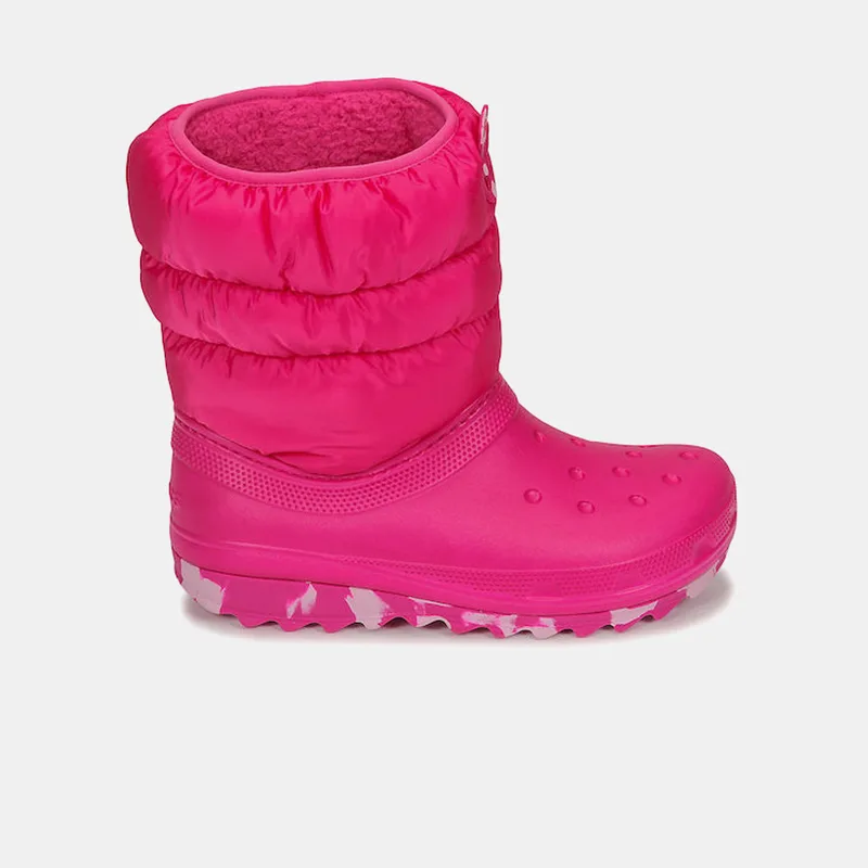 Crocs Classic Neo Buff Παιδικά Μποτάκια (9000204294_18667)