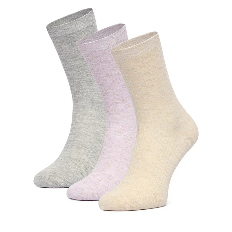 Κάλτσες κοντές Nine West CEO_BR_NW_25080_W_AW25 (3 PACK) Έγχρωμο
