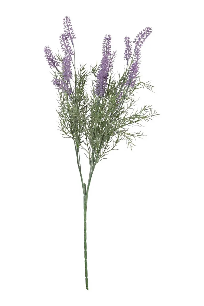 DOMUS HOMUS διακοσμητικό κλαδί λεβάντας 66 cm - 20-31-314