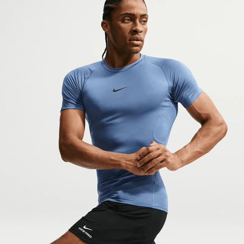 Nike Pro Dri-FIT Tight Ανδρικό T-Shirt (9000275274_94267)