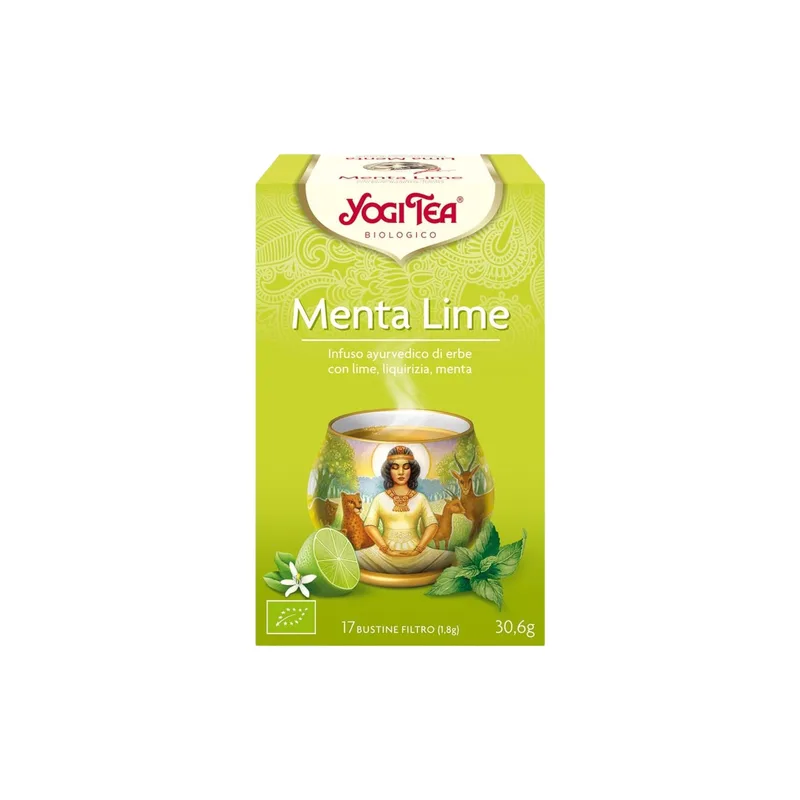 Yogi Tea Green Lemon Mint 17 Sachets