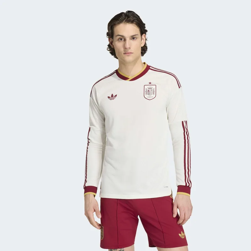 adidas Εθνική Ισπανίας 2026 Away Authentic Ανδρική Ποδοσφαιρική Φανέλα με Μακρύ Μανίκι (9000277332_11977)