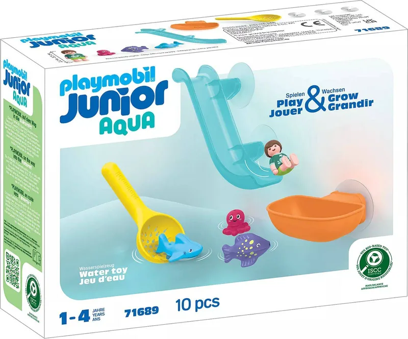 PLAYMOBIL 71689 JUNIOR: ΠΑΙΖΟΝΤΑΣ ΜΕ ΤΑ ΖΩΑΚΙΑ ΤΗΣ ΘΑΛΑΣΣΑΣ
