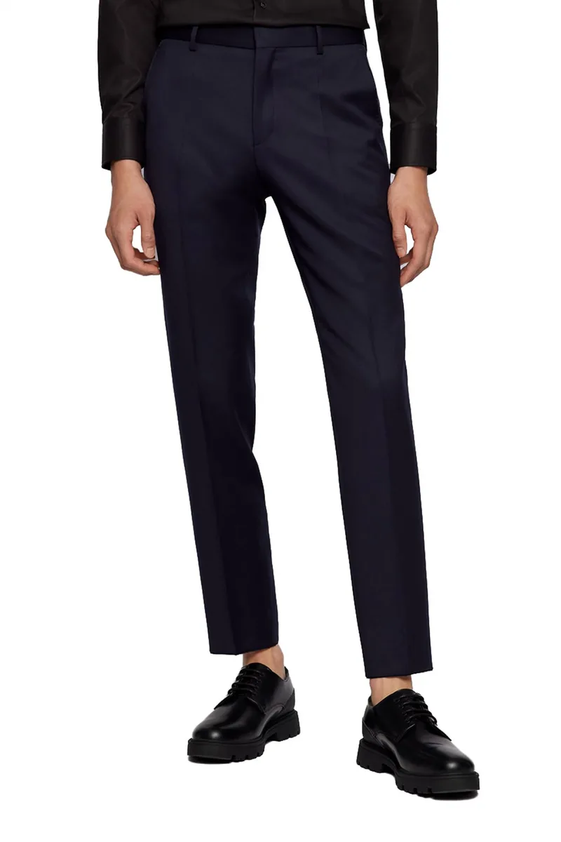 BOSS ΠΑΝΤΕΛΟΝΙ ΚΟΣΤΟΥΜΙΟΥ SLIM FIT HUGE-GENIUS-B1 ΜΠΛΕ