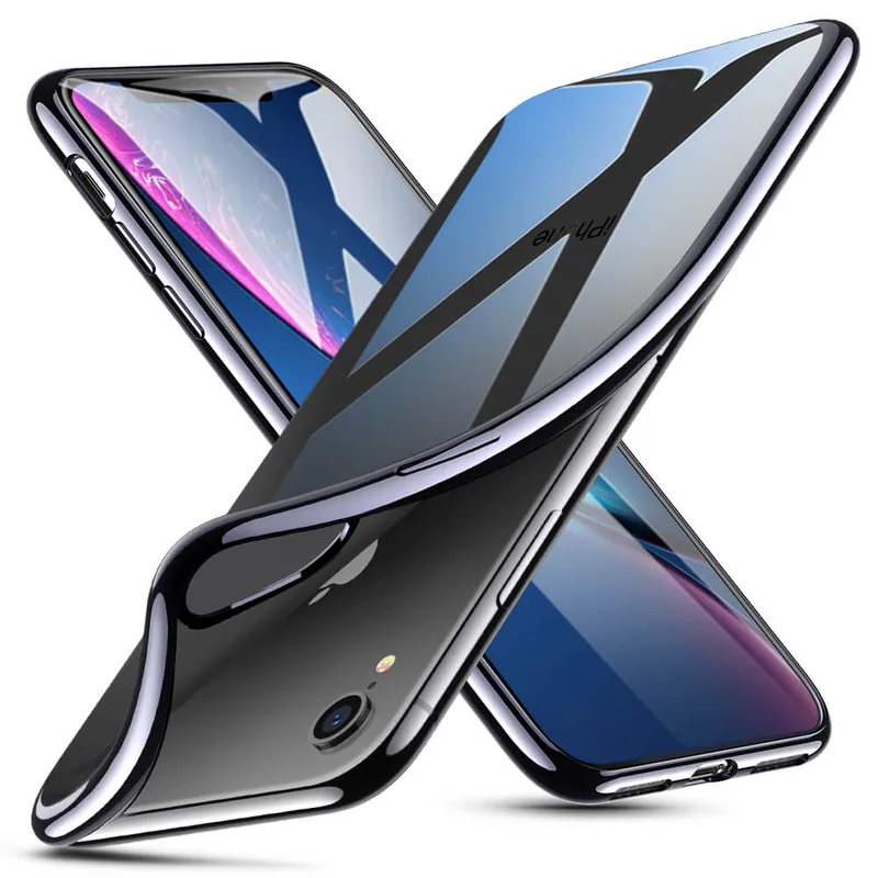 ESR iPhone XR Essential Crown Black