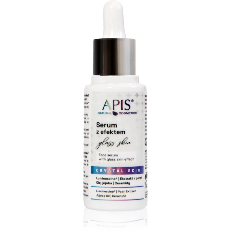 Apis Natural Cosmetics Crystal Skin ορός προσώπου για λάμψη 30 ml