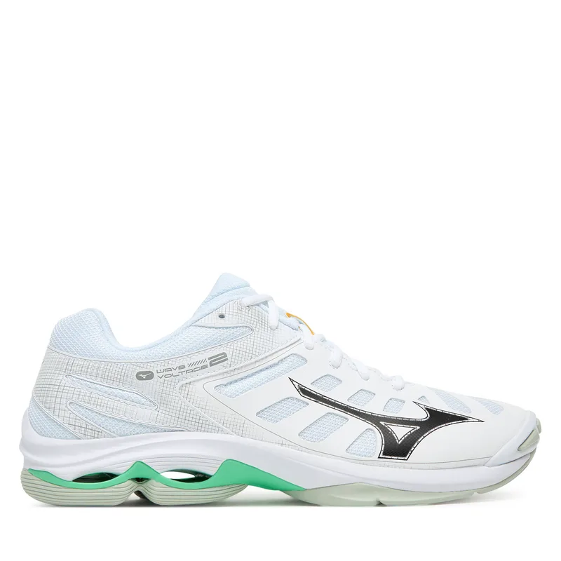 Παπούτσια Σάλας Mizuno Wave Voltage 2 V1GA2460 Λευκό
