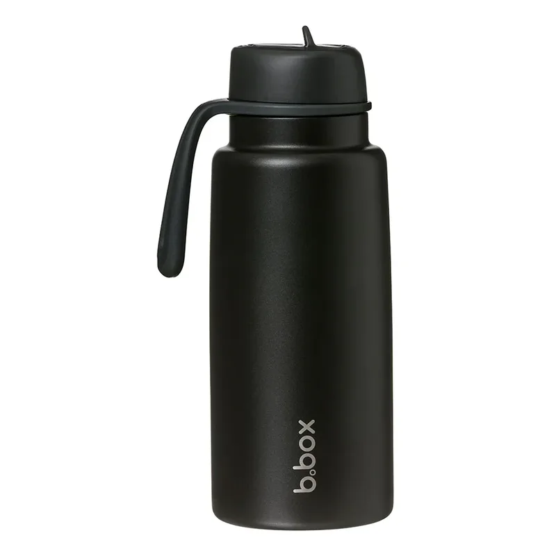 B.Box Insulated Flip Top 1L Drink Bottle - Deep Space