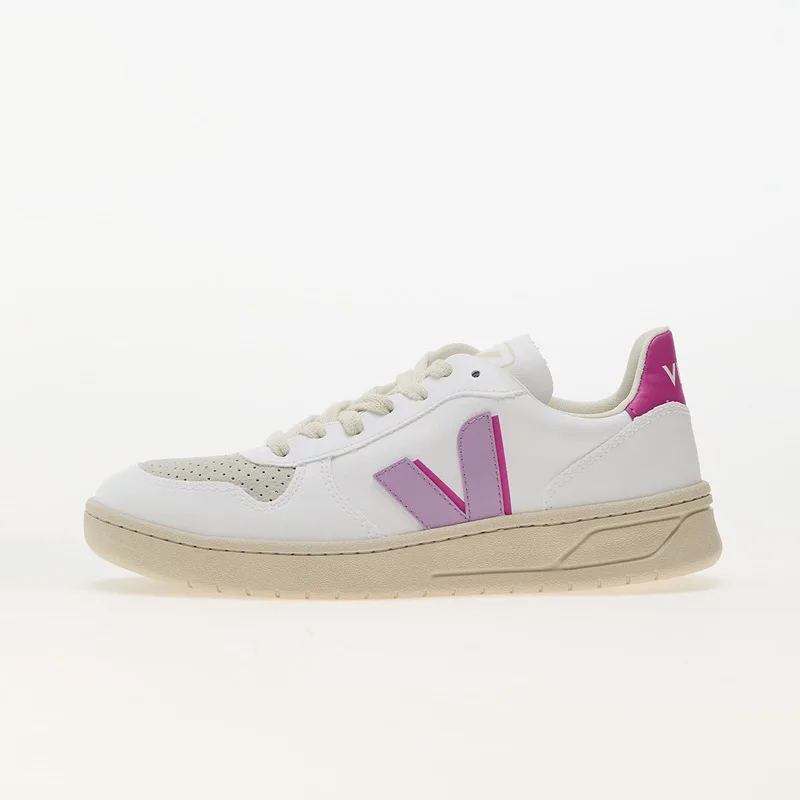 Sneakers Veja W V-10 W II White_Orchid_Ultraviolet EUR 36
