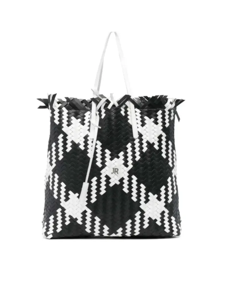 John Richmond - Τσάντα Γυναικεία Rwp25023Bo-Black/Wht