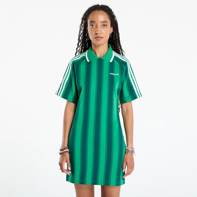 Φόρεμα adidas Football Inspired Graphic Dress Green XS