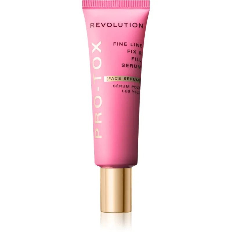 Revolution PRO Miracle Pro-Tox Fine Line Fix and Fill ορός κατά των ρυτίδων 30 ml