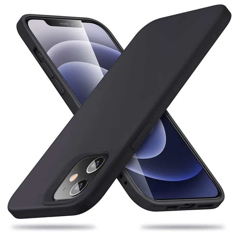 ESR iPhone 12 mini Cloud Case Black