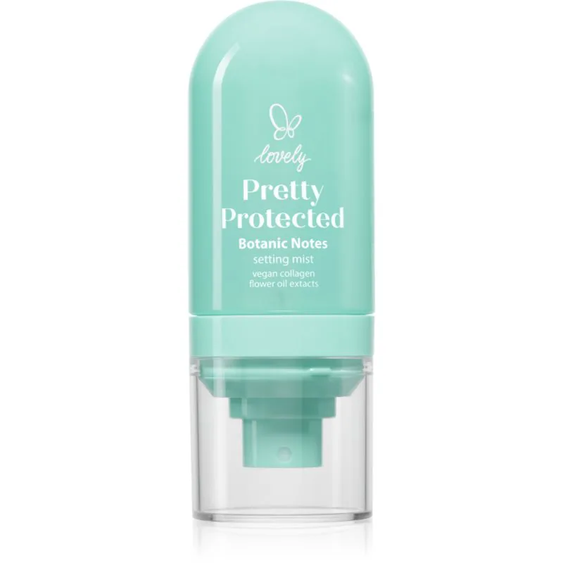 Lovely Pretty Protected Setting Mist σταθεροποιητικό σπρέι με ματ αποτελέσματα 60 ml
