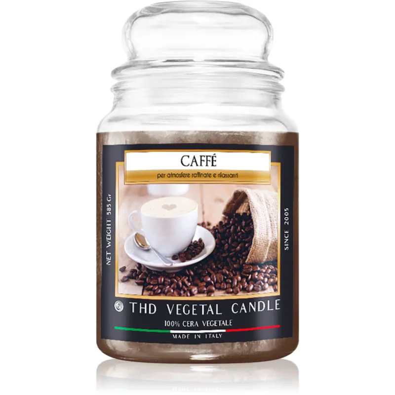THD Italian Luxury Caffé αρωματικό κερί 600 γρ