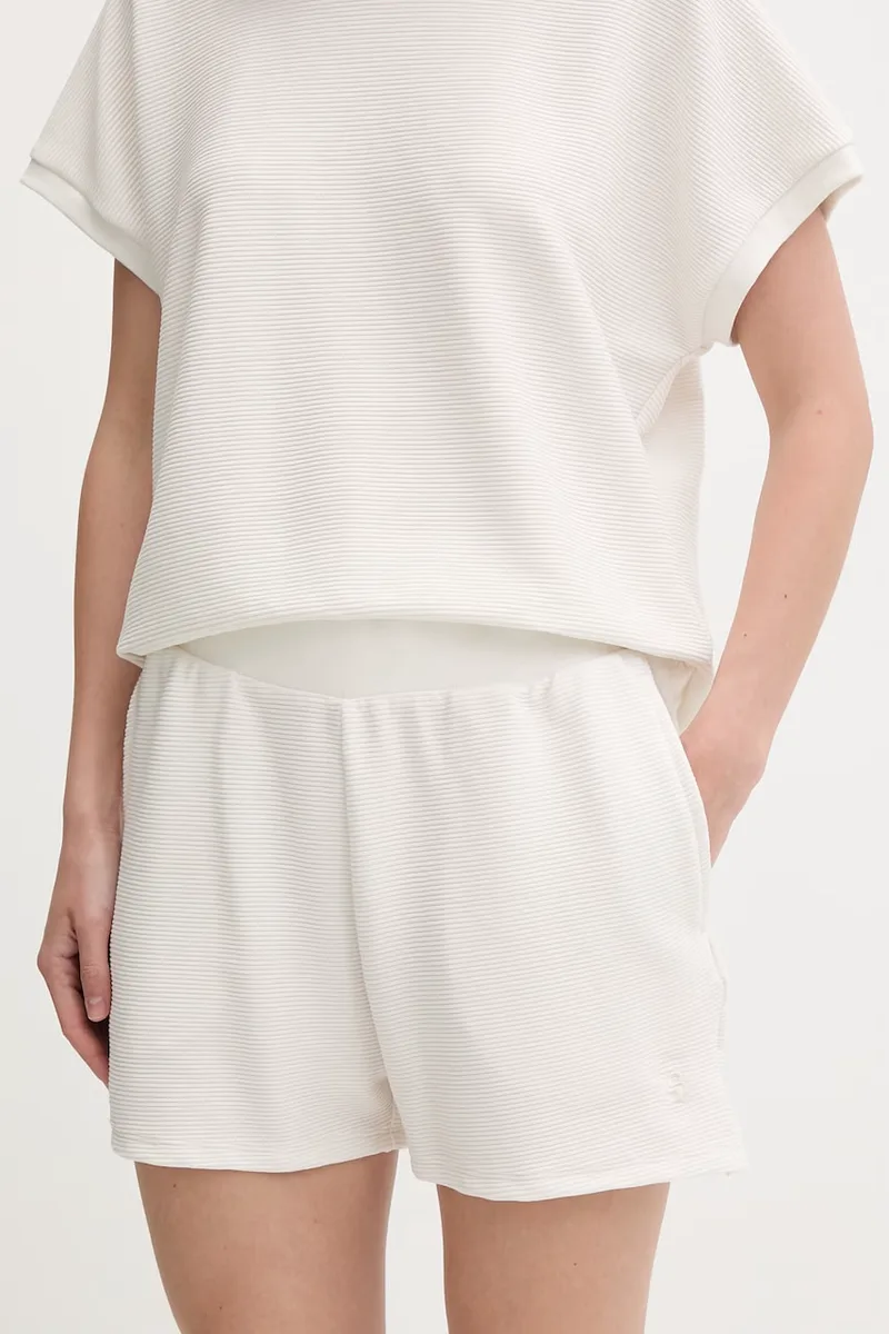 BOSS σορτς lounge γυναικεία BB TEXTURE_Shorts