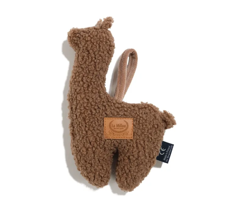 Λούτρινο Παιχνίδι Λάμα Teddy Latte