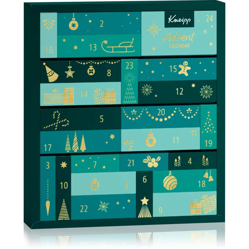 Kneipp Advent Calendar Χριστουγεννιάτικο ημερολόγιο 1 τμχ