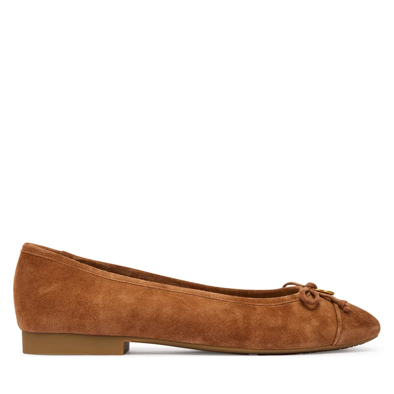 Μπαλαρίνες MICHAEL Michael Kors Piper 40T6PIFP1S Καφέ