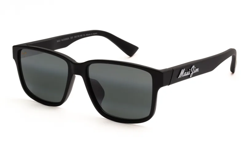 MAUI JIM ΓΥΑΛΙΑ ΗΛΙΟΥ MAUI JIM KUNIAHI AF 688-02 5816 KUNIAHI AF Μαύρο