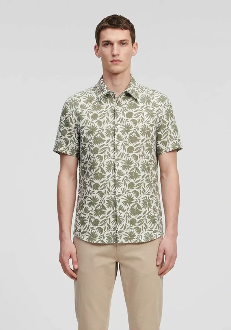 Karl Lagerfeld Shirt της σειράς Basic - 605500 552615 15 White