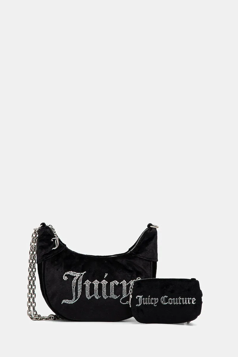 Βελούδινη τσάντα Juicy Couture KIMBERLY