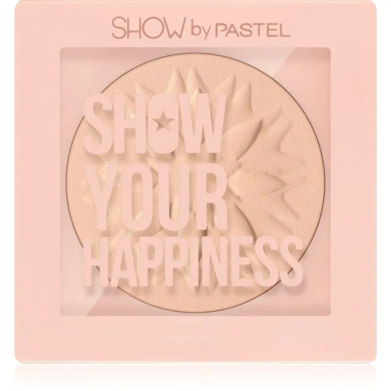 Pastel Show Your Purity συμπαγής πούδρα απόχρωση 103 9.3 γρ