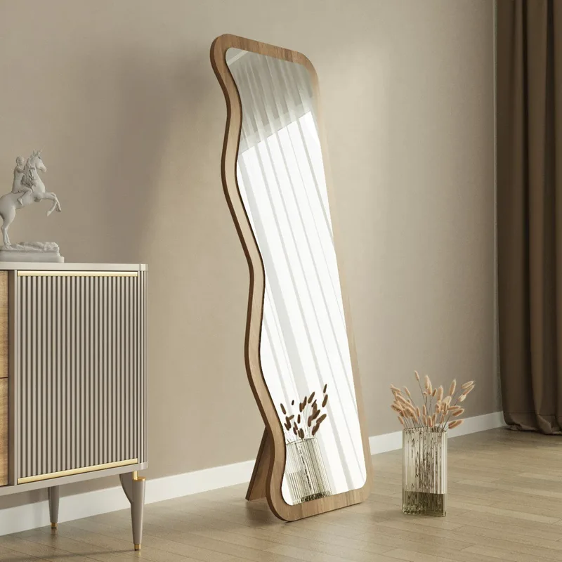 Καθρέπτης Asel - Walnut 116Sam1183 (50x160x2,2)