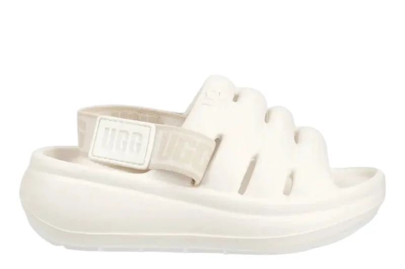 Πέδιλα Ugg Sport Yeah 1129050T-BRWH Unisex Παιδικό