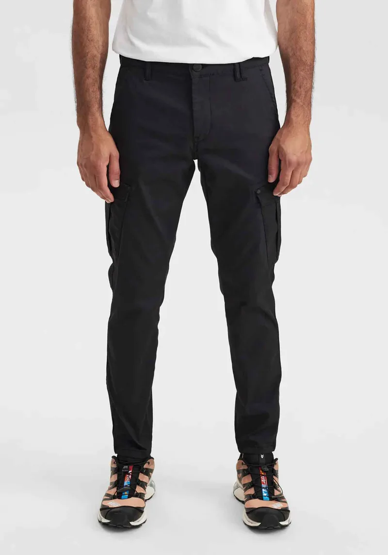 GABBA Pisa Παντελόνι Cargo Dale K3280 - 2200411095 999 Black