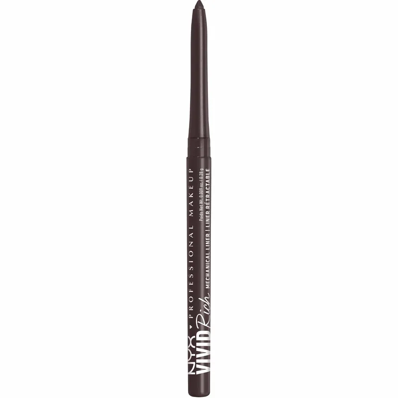 Nyx Professional Makeup Vivid Rich Mechanical Pencil 01 Amber Stunner Μολύβι Ματιών με Ματ Αποτέλεσμα 1 Τεμάχιο - 15 Smokin Topaz