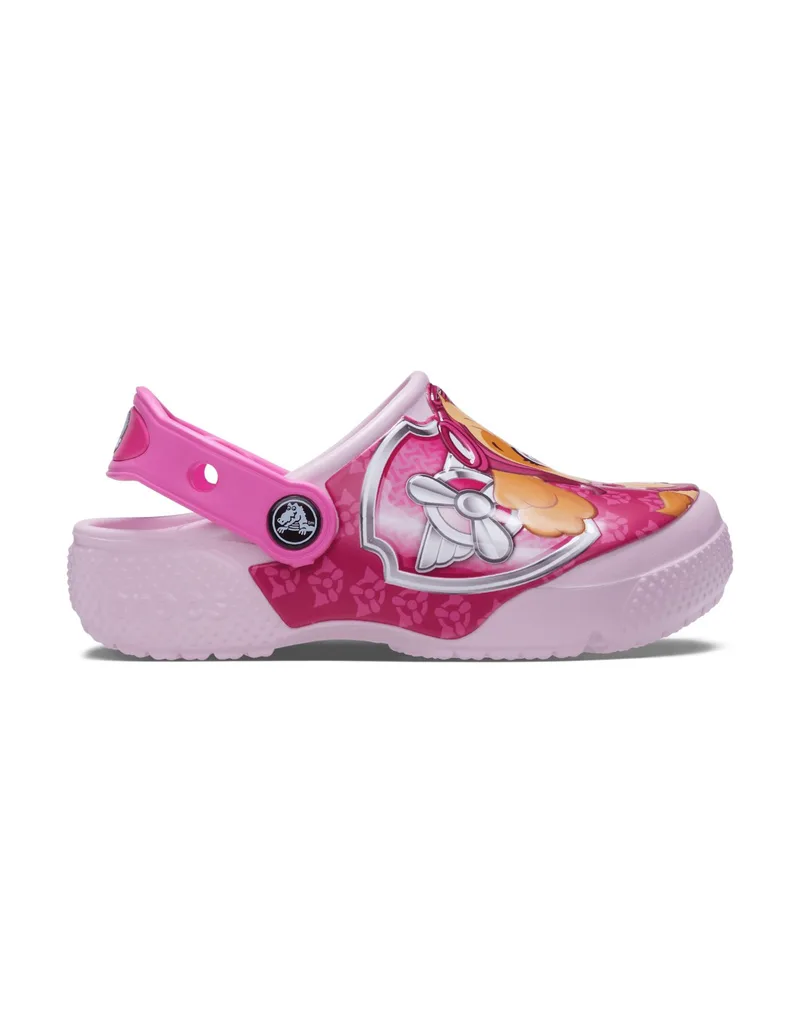 Crocs Παιδικά Σαμπό Θαλάσσης Paw Patrol 207487-6GD Ροζ