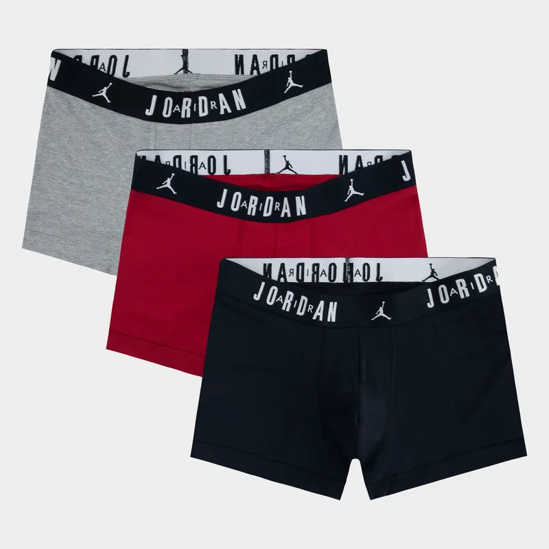 Jordan Flight Cotton Core 3-Pack Ανδρικά Μποξεράκια (9000265579_6088)