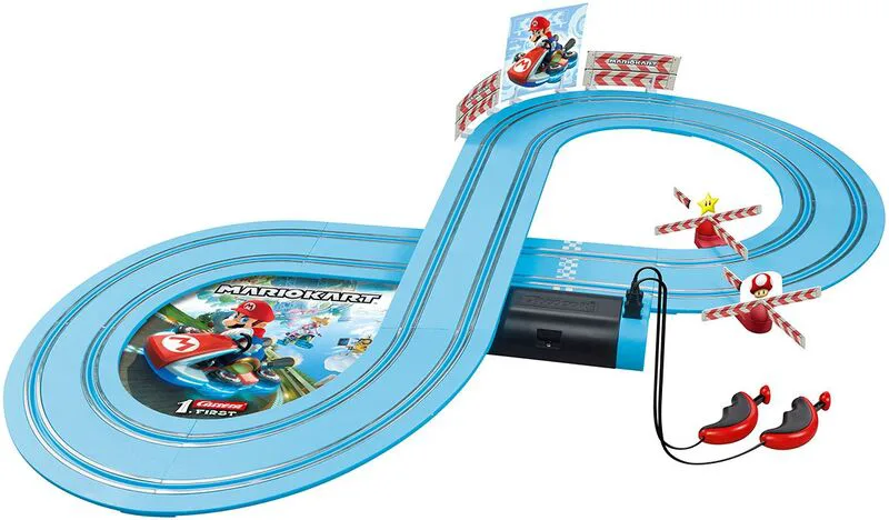Carrera First Αυτοκινητόδρομος Nintendo Mario Cart 1:50 (051847)