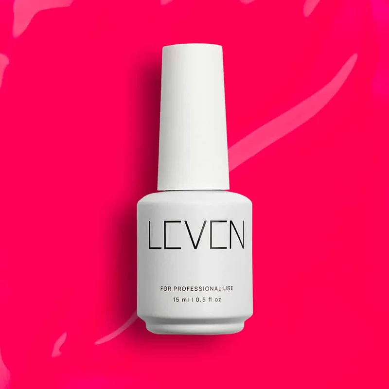 Leven | Ημιμόνιμο βερνίκι 15ml no. 136 Girly
