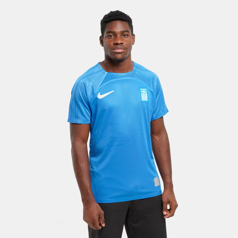 Nike Εθνική Ελλάδος 2024 Away Ανδρική Ποδοσφαιρική Φανέλα (9000211830_3024)