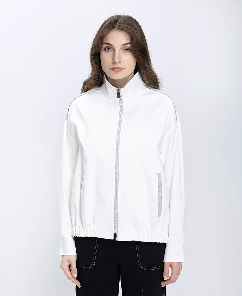 Cinzia Rocca Γυναικείο Τζάκετ Zip Up Regular Fit