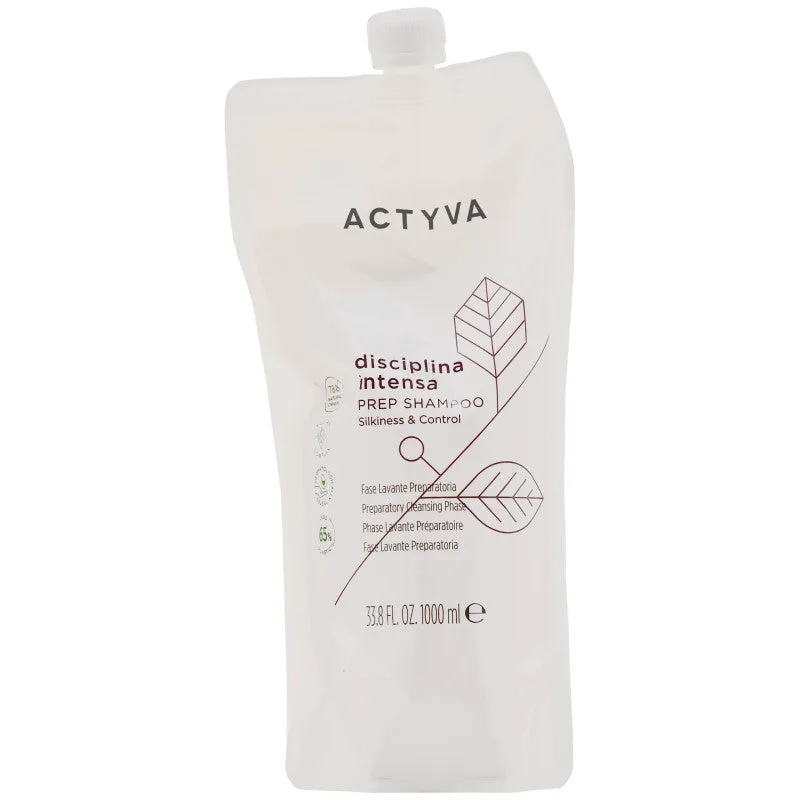 Shampoo refill Kemon Actyva Intense Discipline 1000 ml