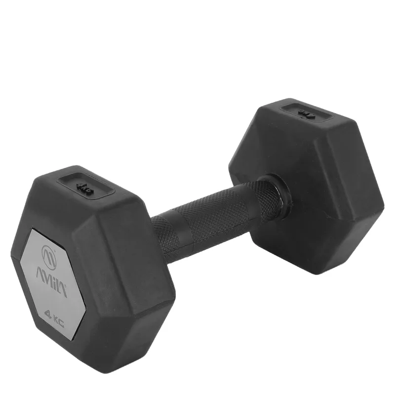Aλτήρας Εξάγωνος Original Rubber S 4kg