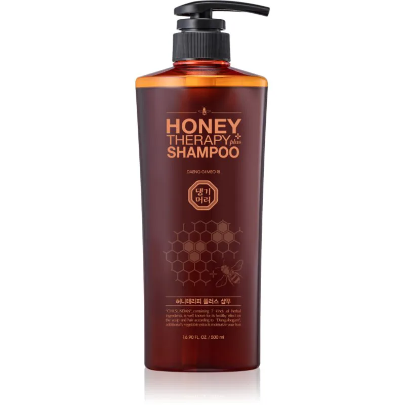 DAENG GI MEO RI Honey Therapy Professional Plus Shampoo αναγεννητικό σαμπουάν για αδύναμα και ταλαιπωρημένα μαλλιά 500 ml